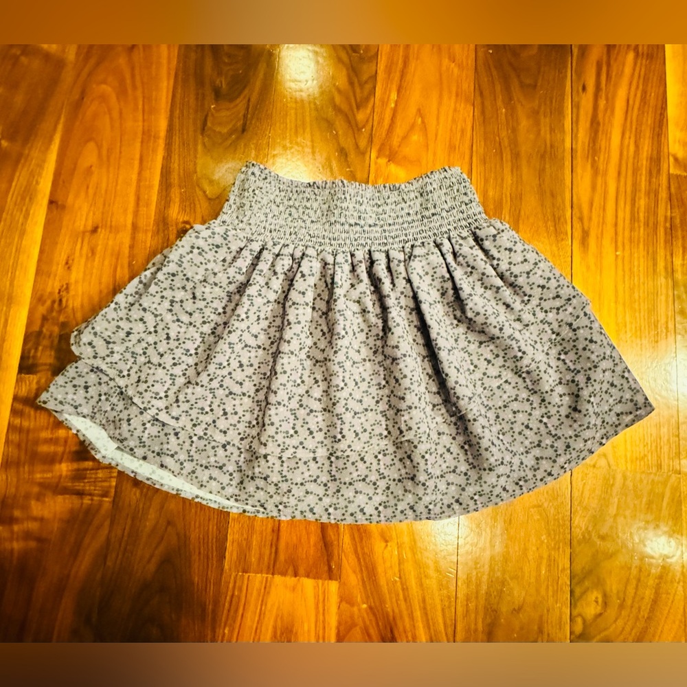 Everafter Double Ruffle Skirt